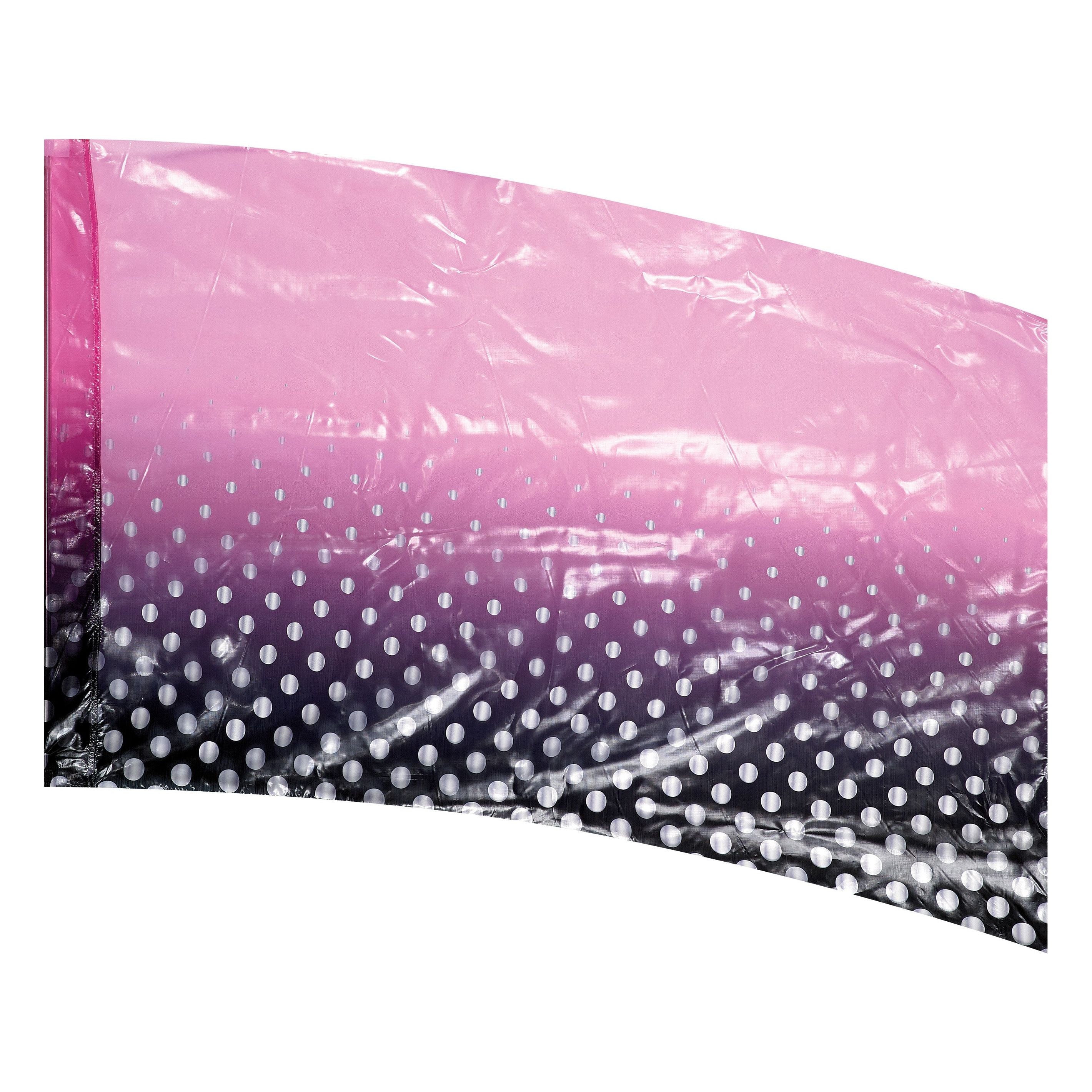 Crystal Clear Lame Texture Flags